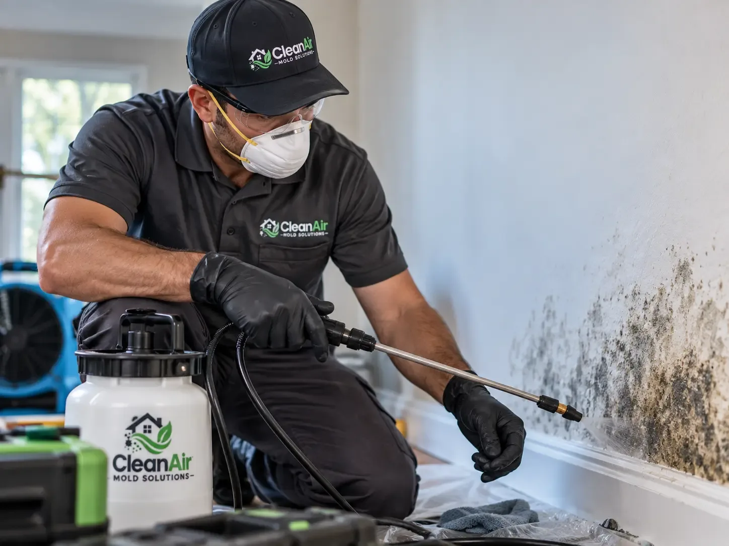 Why choose Mold Remediation in Harrogate, TN